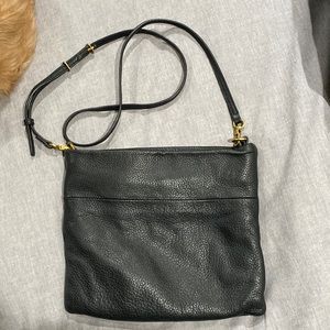 The Sak crossbody black purse